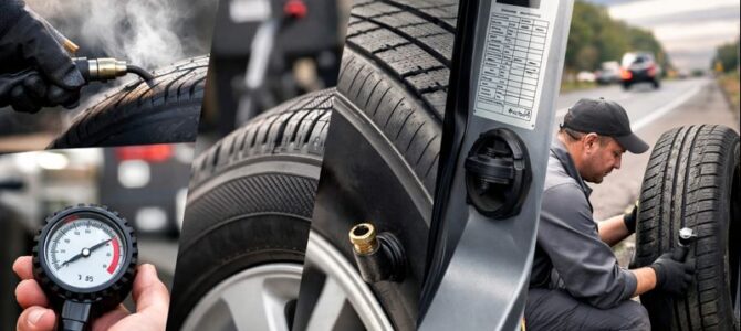 Este Error al Inflar las Llantas Arruina Tu Auto y Puede Provocar un Accidente, Según los Mecánicos Más Expertos.