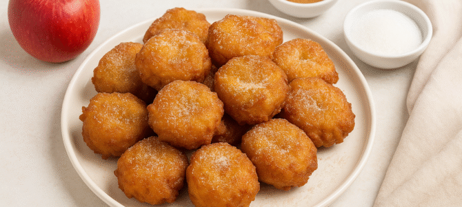 Así hago buñuelos de manzana sin gluten en minutos! Así hago buñuelos de manzana sin gluten en minutos!