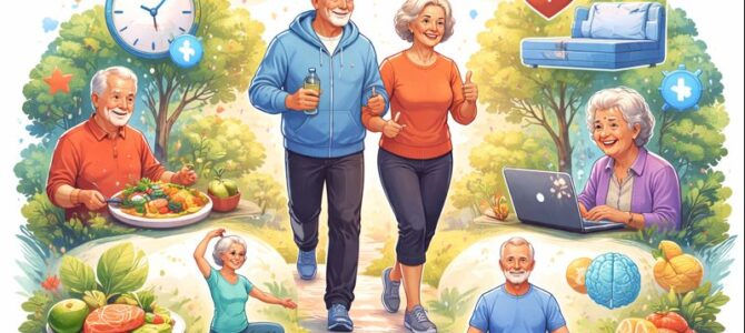 Por qué muchas personas no superan los 85 años y qué hábitos conviene revisar después de los 60.