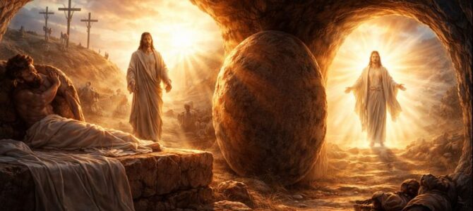 Por qué, según la Biblia, Jesús permaneció tres días muerto y su significado espiritual.