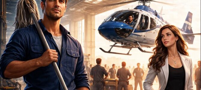 «Pilota este helicóptero y me caso contigo» —se burló la jefa… y quedó helada al saber quién era.