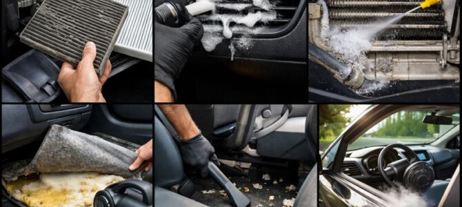 Tu Auto Huele MAL por Esto: El Truco Secreto que los Talleres NO Quieren Que Sepas.