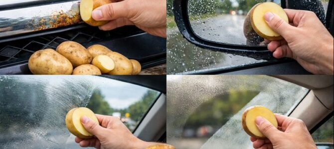 El 2% No Sabe Este Secreto Con Papas En Auto.