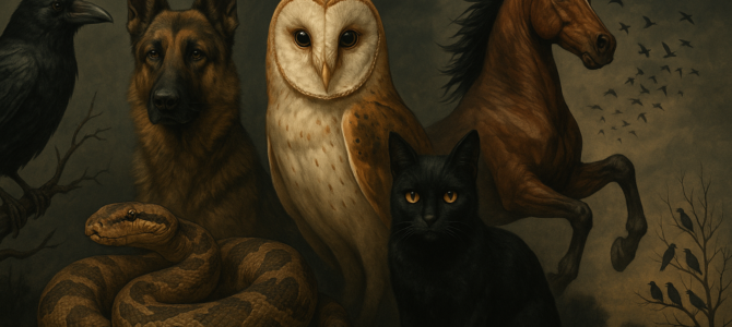 7 Animales Que Dios Usa Para Advertir a Sus Elegidos