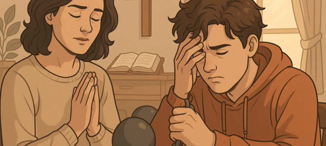 El versículo de la Biblia que ayudará a tus hijos a superar sus problemas.
