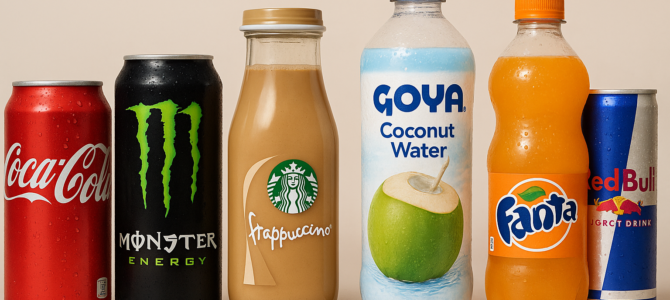 Bebidas que no son beneficios para ti y las sigues consumiendo.