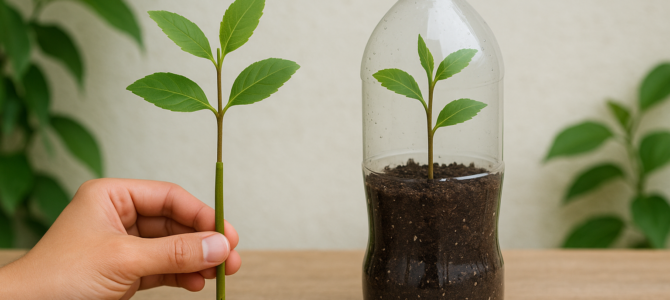El truco secreto para crear nuevas plantas.