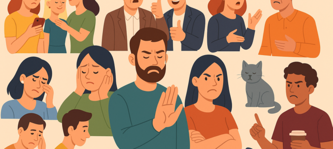 14 Hábitos Que Hacen Que Le Caigas Mal a la Gente.