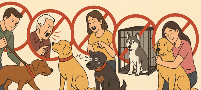16 Cosas Que DEBES DEJAR DE HACER Con Tu Perro!