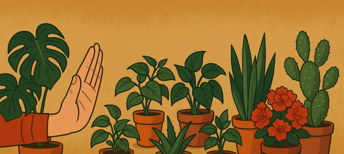¡NUNCA Regales Estas 7 Plantas o PERDERÁS Tu Buena Suerte y Energía Para SIEMPRE!
