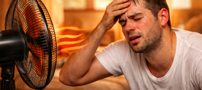 El error que casi todos cometen con el ventilador y empeora el calor