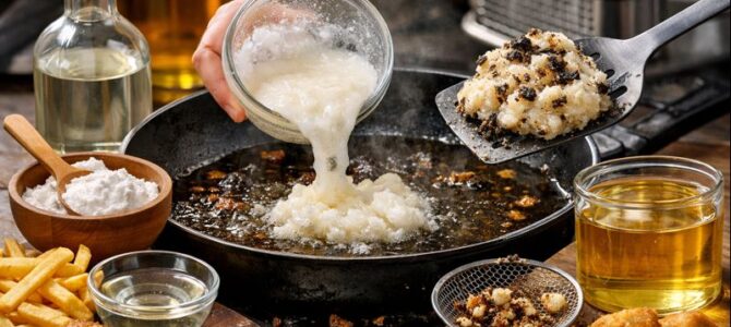 Qué hacer con el aceite de cocina usado antes de desecharlo: un método casero que pocos conocen.
