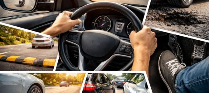 Errores comunes al volante y cómo corregirlos para una conducción más segura.