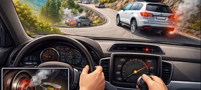 Cómo bajar una sierra con transmisión automática de forma segura y errores comunes a evitar. Cómo bajar una sierra con transmisión automática de forma segura y errores comunes a evitar.