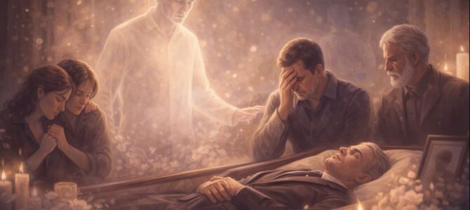 Reflexiones espirituales sobre el velorio y la paz del alma según Allan Kardec.