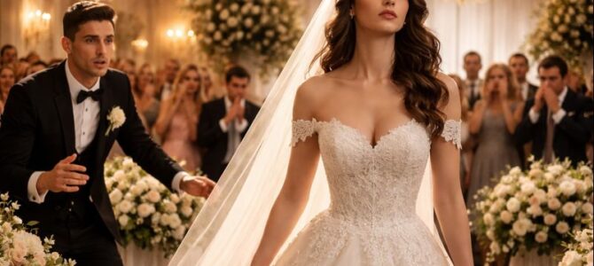 En pleno altar, mi futuro esposo me humilló en voz baja… y mi respuesta frente a todos cambió la boda para siempre