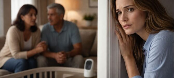 Fingí no entender español durante años… hasta que escuché a mi suegra decir: “Ella aún no puede saber la verdad”