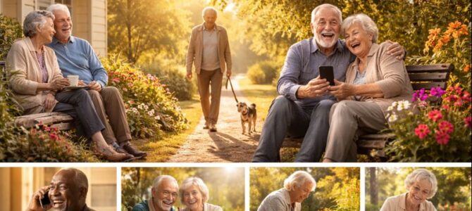 Entre los 65 y 80 años: cinco aspectos que reflejan bienestar y una vida bien cuidada.