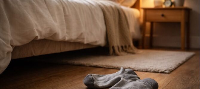 Por qué algunas creencias desaconsejan dejar calcetines en el suelo, especialmente cerca de la cama Por qué algunas creencias desaconsejan dejar calcetines en el suelo, especialmente cerca de la cama