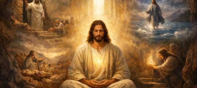 La oración que Jesús pronunciaba antes de sus milagros según los Evangelios.