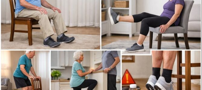 Un ejercicio recomendado por especialistas para mejorar la circulación en las piernas después de los 60.