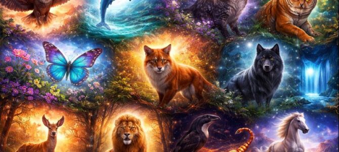 ¿Qué animal espiritual te guía según tu mes de nacimiento?