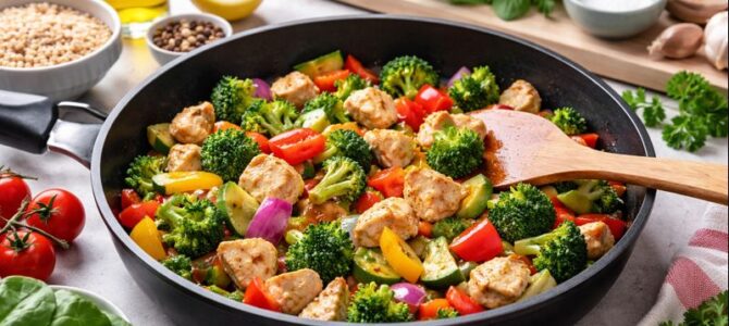 10 cenas saludables en una sola sartén para adultos mayores que viven solos 10 cenas saludables en una sola sartén para adultos mayores que viven solos