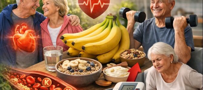 ¿Qué pasa si comes platano todos los días después de los 60?
