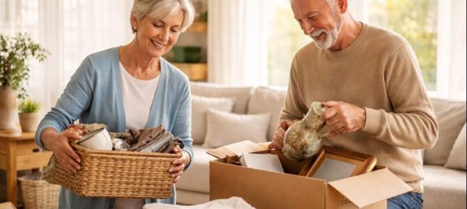 Antes de los 70 años: objetos del hogar que conviene dejar ir para vivir con mayor bienestar