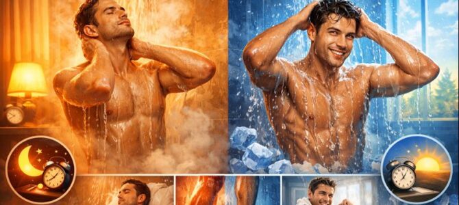 Ducha caliente o fría: diferencias, beneficios y cuál elegir según tus necesidades.