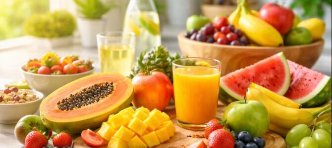 Qué ocurre si comes frutas en ayunas en lugar de hacerlo después de las comidas.