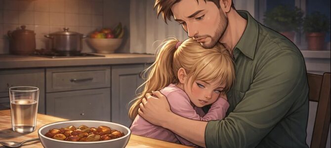 Cuidé a mi sobrina de 5 años por unos días… y una frase durante la cena me dejó completamente helado Cuidé a mi sobrina de 5 años por unos días… y una frase durante la cena me dejó completamente helado