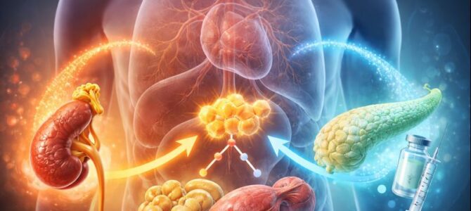 La relación entre el cortisol y la insulina y por qué es importante comprenderla para la salud La relación entre el cortisol y la insulina y por qué es importante comprenderla para la salud