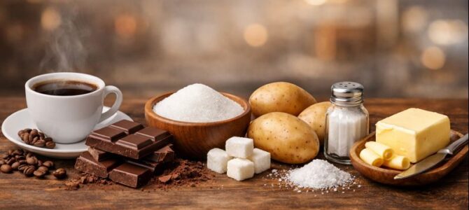 Test: Elige un ingrediente sin el que vivir: tu respuesta revela tu verdadera personalidad Test: Elige un ingrediente sin el que vivir: tu respuesta revela tu verdadera personalidad