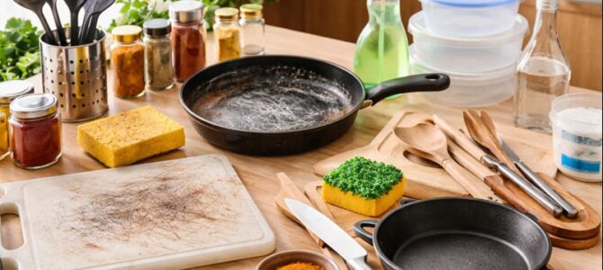 Utensilios y materiales de cocina que generan preocupación y qué alternativas más seguras considerar.