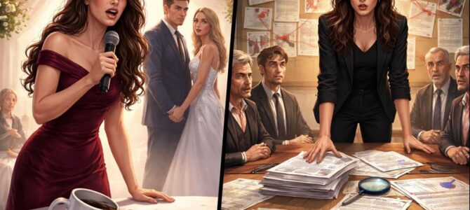 En la boda de Mi Hijo me ignoró y agradeció solo a su suegra; tomé el micrófono y lo destruí todo.