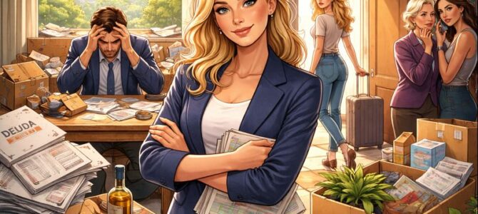 Mi esposo se quedó todo en el divorcio… pero no tenía ni idea de lo que realmente estaba tomando.
