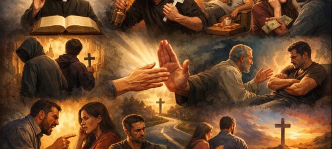 8 situaciones en las que la Biblia aconseja actuar con prudencia antes de ayudar a otros.