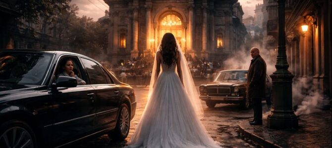 Un día antes de mi boda, mi padre — el mismo que nos abandonó a mi madre y a mí cuando yo aún… Un día antes de mi boda, mi padre — el mismo que nos abandonó a mi madre y a mí cuando yo aún…
