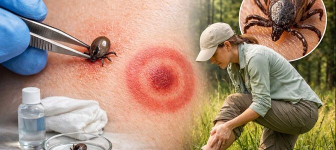 Los riesgos de la picadura de garrapata y cómo prevenirlos.
