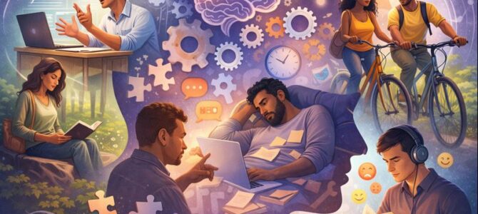 9 hábitos poco comunes que, según la psicología, suelen aparecer en personas con alta capacidad intelectual.