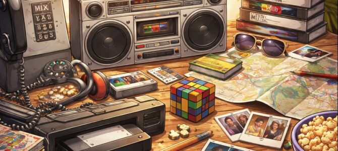 10 Cosas Que Amábamos En Los 80s Y Que Hoy Nadie Entendería.