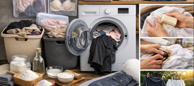 El método japonés para lavar la ropa que casi nadie usa y dura el doble.