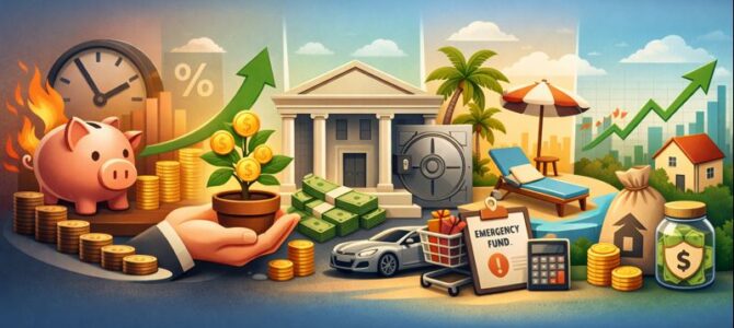 Cuánto dinero conviene mantener en el banco y qué factores tener en cuenta