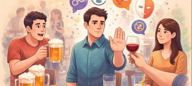 La psicología de las personas que no toman cerveza ni alcohol y por qué no es una elección al azar. La psicología de las personas que no toman cerveza ni alcohol y por qué no es una elección al azar.