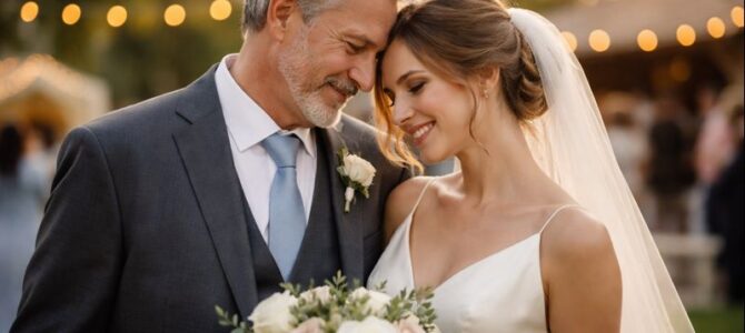Adopté a una niña pequeña. Veintitrés años después, en su boda, un extraño me apartó y dijo: «No tienes idea de lo que te ha estado escondiendo. ”