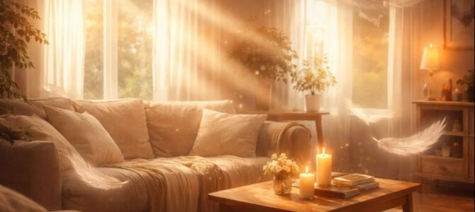 Qué señales del hogar algunas personas interpretan como presencia de protección espiritual, según creencias populares