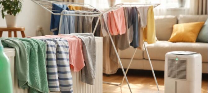 Por qué secar la ropa en los radiadores puede afectar tu salud y qué alternativas recomiendan los expertos