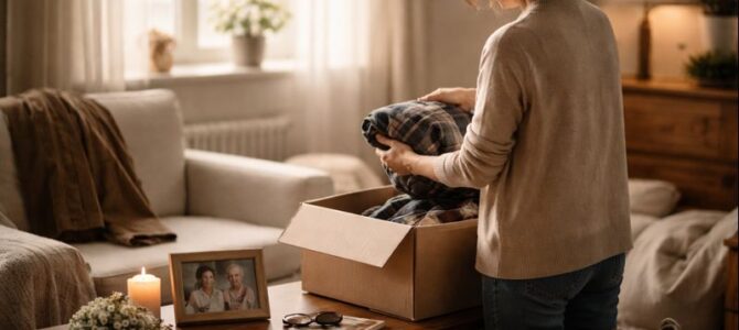 Objetos personales que muchas personas deciden dejar ir después de la pérdida de un ser querido