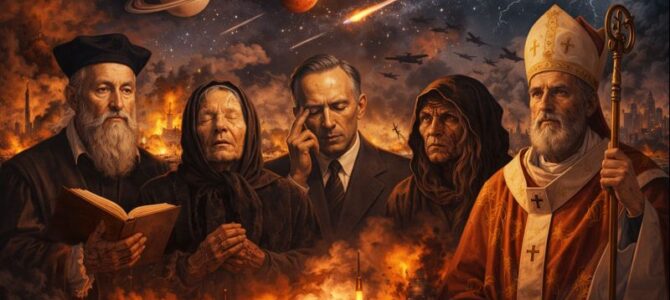 5 profetas vieron lo mismo para 2026 (¿la gran guerra?): y estaría más cerca de lo que creemos. 5 profetas vieron lo mismo para 2026 (¿la gran guerra?): y estaría más cerca de lo que creemos.